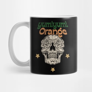 Yum yum Orange ska Mug